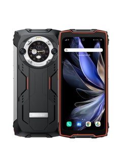 [HK Warehouse] Blackview BV9300 Pro 8GB Plus 256GB IP68 IP69K MIL STD 810H 6.7 inch Plus 1.32 inch Android 13 MediaTek Helio G99 Octa Core Network 4G NFC OTG Orange