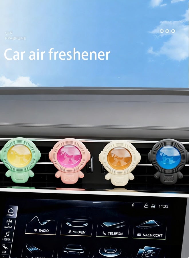 Car Gear Shift Knob Cover Bundle with Astronaut Air Freshener - Black Hoodie Style (2 Items) - Image 4