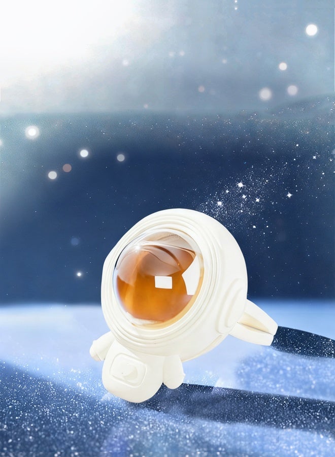 Car Gear Shift Knob Cover Bundle with Astronaut Air Freshener - Black Hoodie Style (2 Items) - Image 5