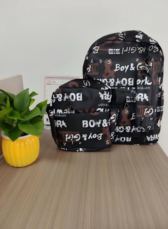 Beautiful Fashionable Backpacks, Crossbody Bags, Student Schoolbags, Lightweight Schoolbags, Adjustable Shoulder Strap Schoolbags, Suitable for Students And Hobby Travelers.  - Image 2