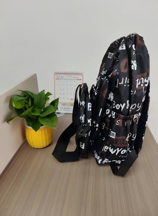 Beautiful Fashionable Backpacks, Crossbody Bags, Student Schoolbags, Lightweight Schoolbags, Adjustable Shoulder Strap Schoolbags, Suitable for Students And Hobby Travelers.  - Image 3