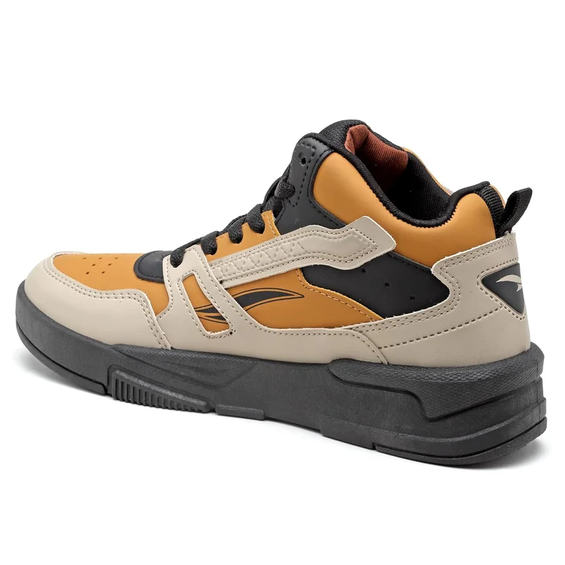 Asian Beige Mustard Casual Sneakers for Men and Boys