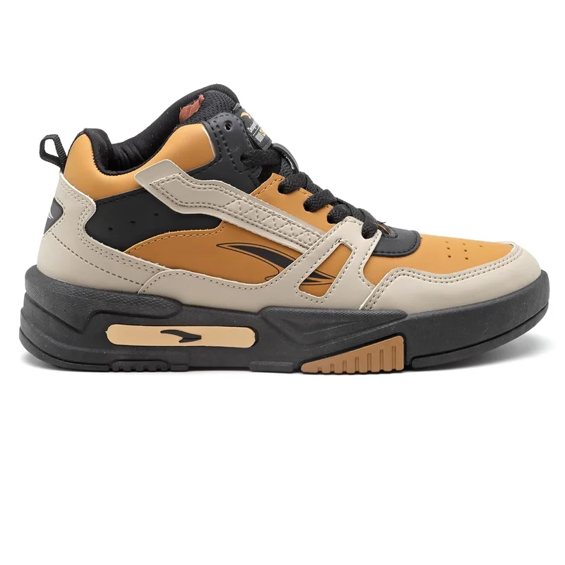 Asian Beige Mustard Casual Sneakers for Men and Boys