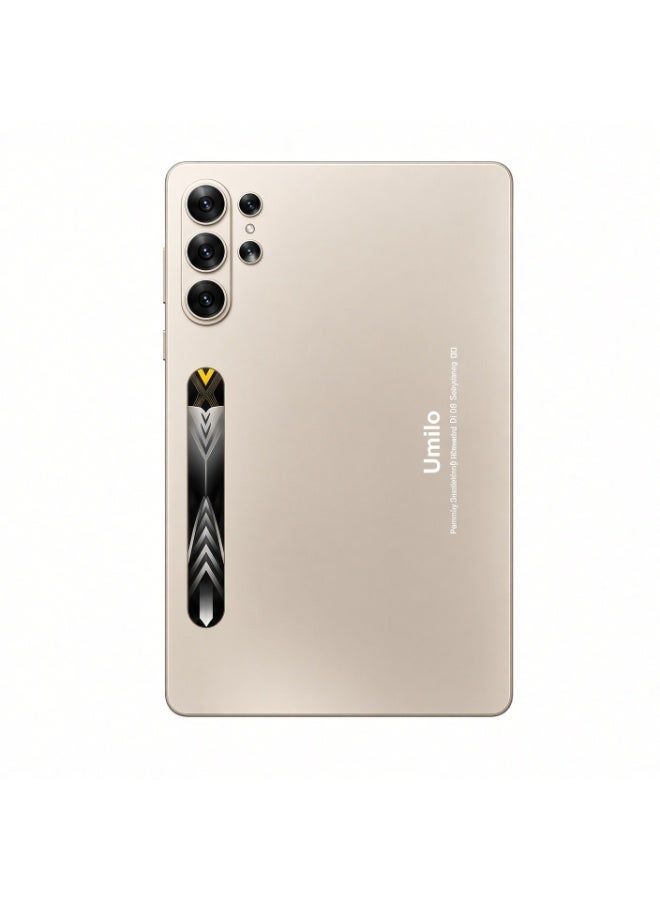 Umiio S26 Ultra 10.1-Inch Incell Android 15 Tablet, 16GB RAM, 1TB ROM, Dual SIM 5G & WiFi Connectivity, HD Touchscreen Display, Keyboard, Mouse, Stylus & Carry Bag Included, Portable Tablet PC for Work, Study, Gaming, Streaming, Browsing & Travel - Image 5