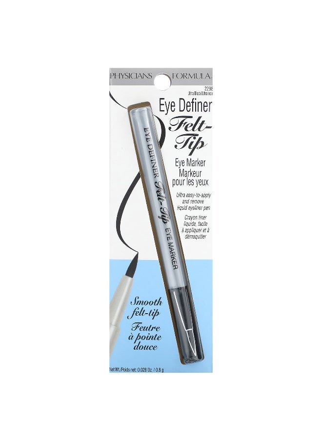 Physician's Formula Physicians Formula, Eye Definer, Felt-Tip Eye Marker, 2298 Ultra Black, 0.028 oz (0.8 g)  - Image 2