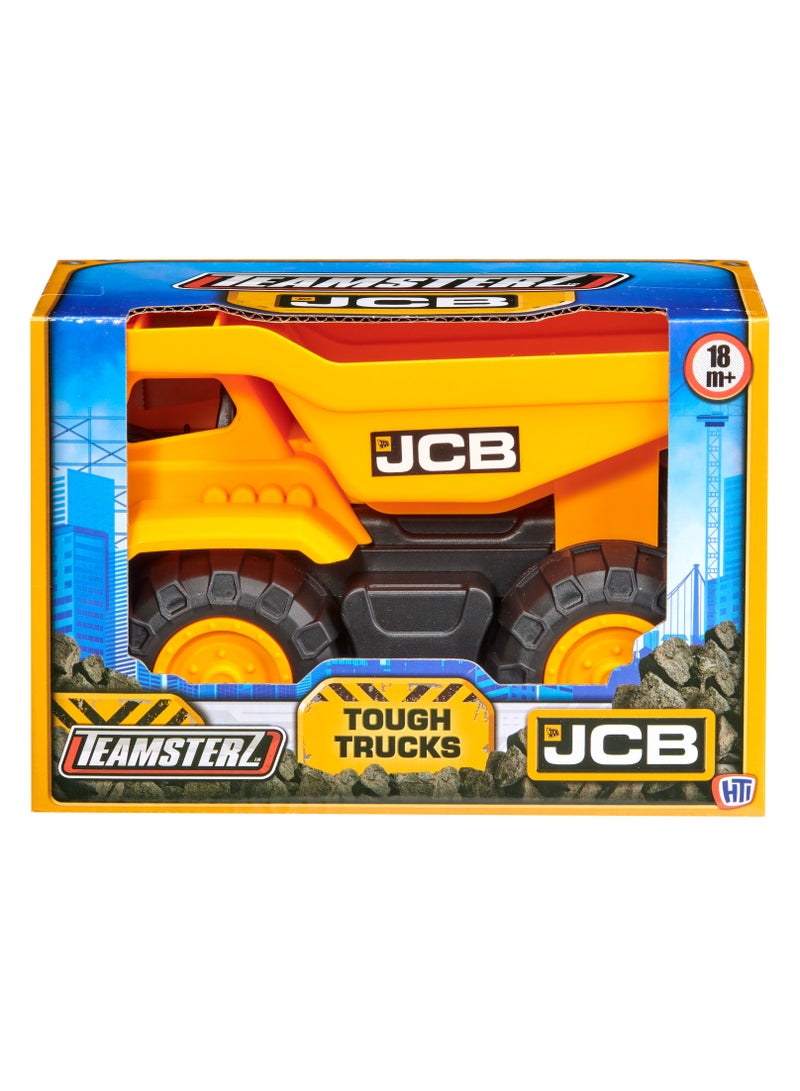 TEAMSTERZ Tz Jcb 7 Inch Dump Truck - Image 1