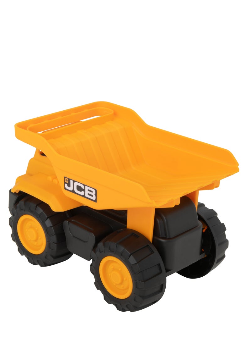 TEAMSTERZ Tz Jcb 7 Inch Dump Truck - Image 3