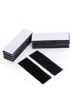 KASTWAVE Heavy Duty Mounting Tape Double-Side Reclosable Hook Loop Strips Tape Sticky Fastener Waterproof Indoor Outdoor Use for Holds Picture Frame and Tools  - Image 1