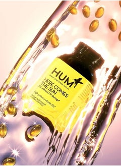 HUM Here Comes The Sun - Immune Supplement with Vitamin D & Calcium for a Healthy Immune System - Supports Radiant Skin, Mood + Bone Health (30 Softgels)  - Image 2