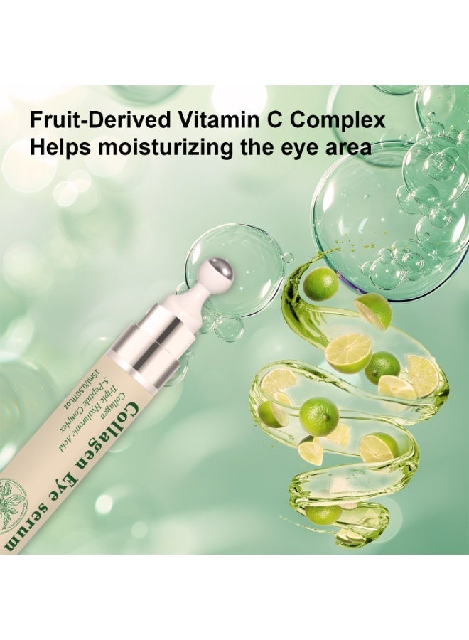 LANEMAY Collagen Eye Serum Anti-Wrinkle Anti-Age Remove Dark Circles Eye Care Against Puffiness And Bags Hydrate Eye Serum - Image 3