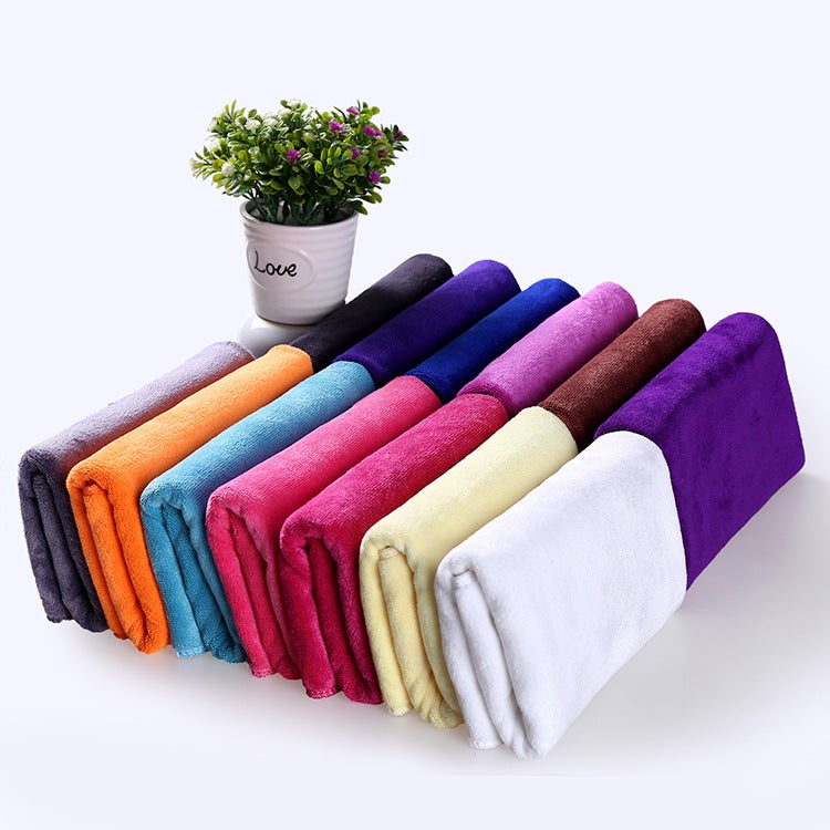 Thickened Beach Bath Towel Microfiber Cloth Men'S And Women'S Hair Salon Hairdressing Beauty Salon Towel Barber Shop Towel - Image 3
