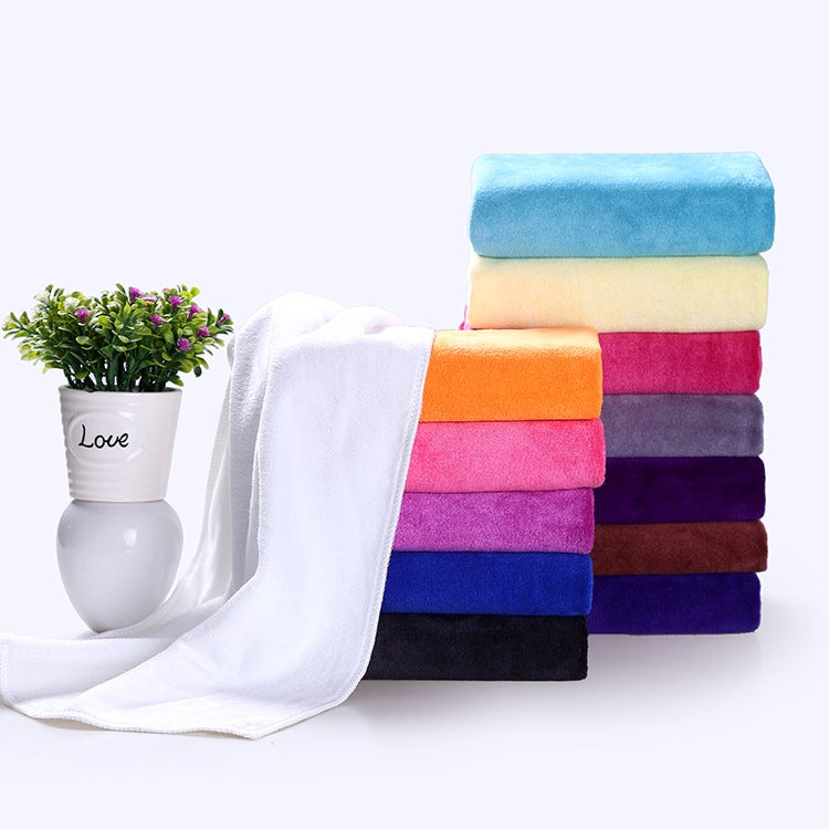 Thickened Beach Bath Towel Microfiber Cloth Men'S And Women'S Hair Salon Hairdressing Beauty Salon Towel Barber Shop Towel - Image 4