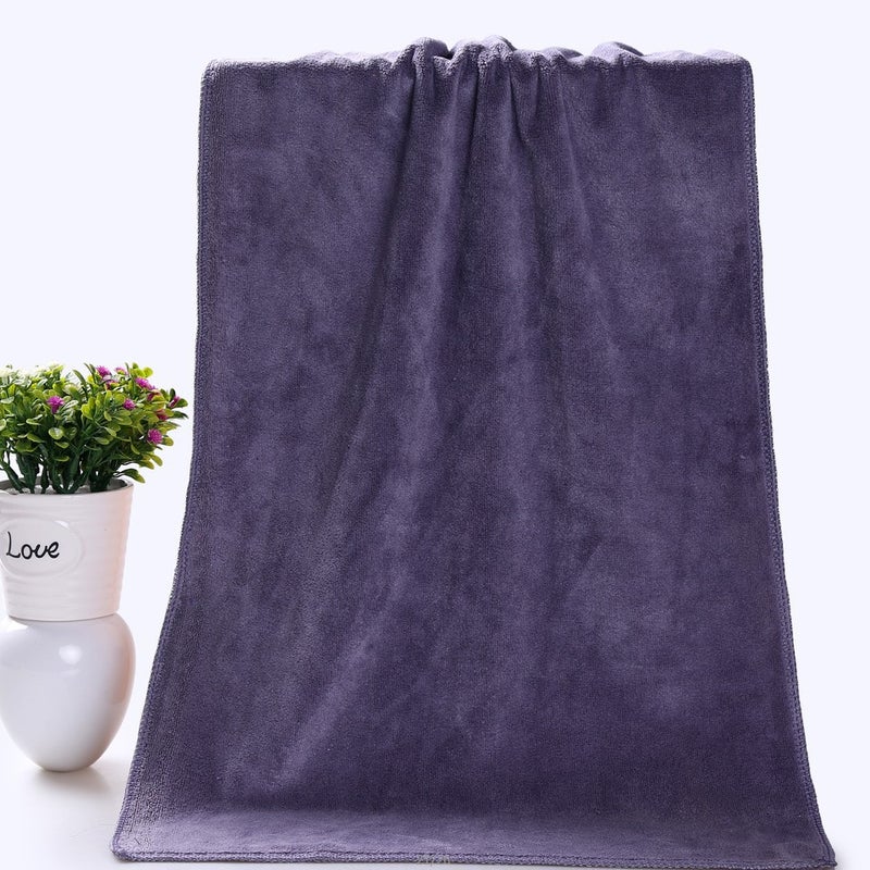 Thickened Beach Bath Towel Microfiber Cloth Men'S And Women'S Hair Salon Hairdressing Beauty Salon Towel Barber Shop Towel - Image 1