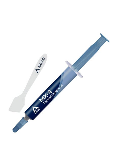 MX-4 Thermal Compound Paste – 4g, High Performance, Non-Conductive, Long-Lasting for CPU/GPU and Heatsink Cooling