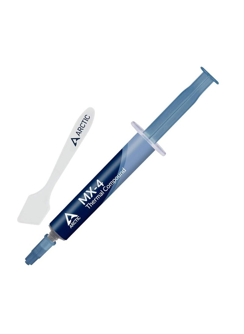 Arctic MX-4 Thermal Compound Paste – 4g, High Performance, Non-Conductive, Long-Lasting for CPU/GPU and Heatsink Cooling  - Image 1