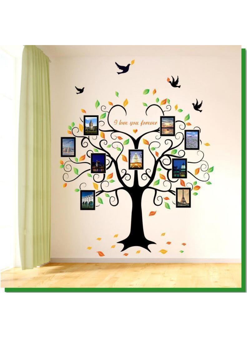 Y&D Living Room Bedroom Background 3D Three-dimensional Decoration Wall Stickers Wallpaper  - Image 1