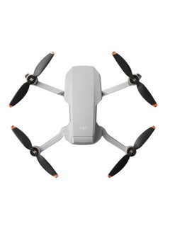 Generic For DJI MINI2SE Propeller Leaf 4726FM Suitable For MINI SE/4K Spiral Propeller Noise Reduction Propeller Accessories-Color:Silver Edge Paddle 2 Pair  - Image 3