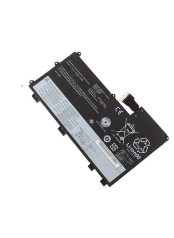 Terabyte Compatible L11N3P51 L11S3P51 L12L3P51 45N1088 45N1089 45N1090 45N1091 Laptop Battery for T430u 3351 3352 3353 6273 8614 (Li-Polymer Cells 4250mAh 11.1V Black) - Image 1