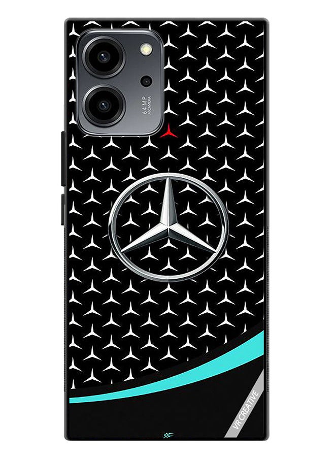 VR CREATIVE - Protective Case Cover For Honor 80 SE Mercedes Amg Petronas F1 Design Multicolour - Image 1