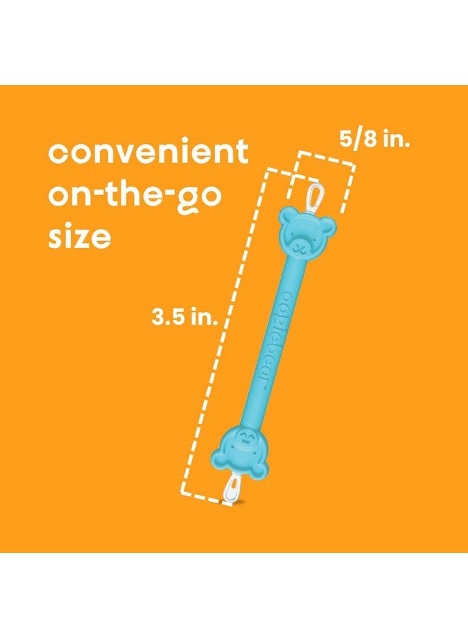 oogiebear Baby Nose Cleaner & Ear Wax Removal Tool - Safe Booger & Earwax Removal For Newborns, Infants, Toddlers - Dual-Ended - Essential Baby Stuff - Image 5