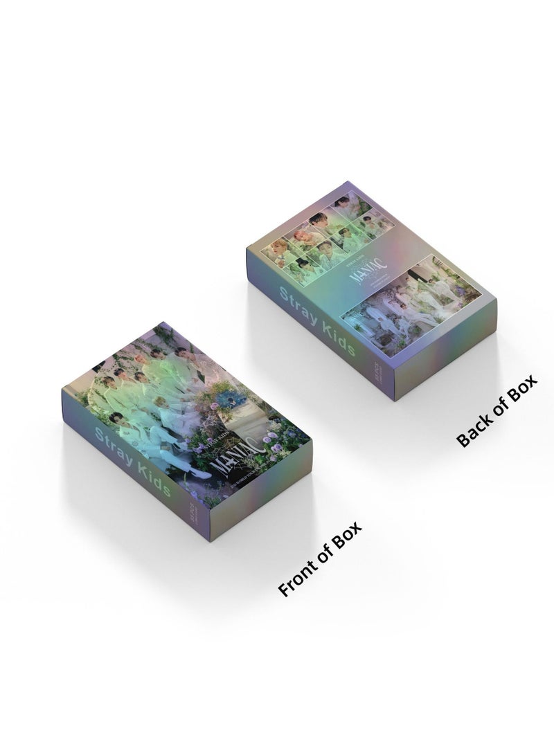 NIBEMINENT 55 Pcs Kpop Stray Kids MANIAC JAPAN ENCORE Lomo Cards Card For Fans Collection Gifts - Image 3