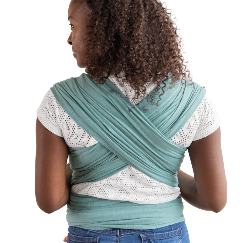 moby حمالة مابي للأطفال من حديثي الولادة إلى toddlers (8-33 رطل)، حمالة أطفال، تصميم خفيف الوزن للغاية ومريح، قابلة للتعديل لجميع أنواع الجسم (هيدرو) - Image 3