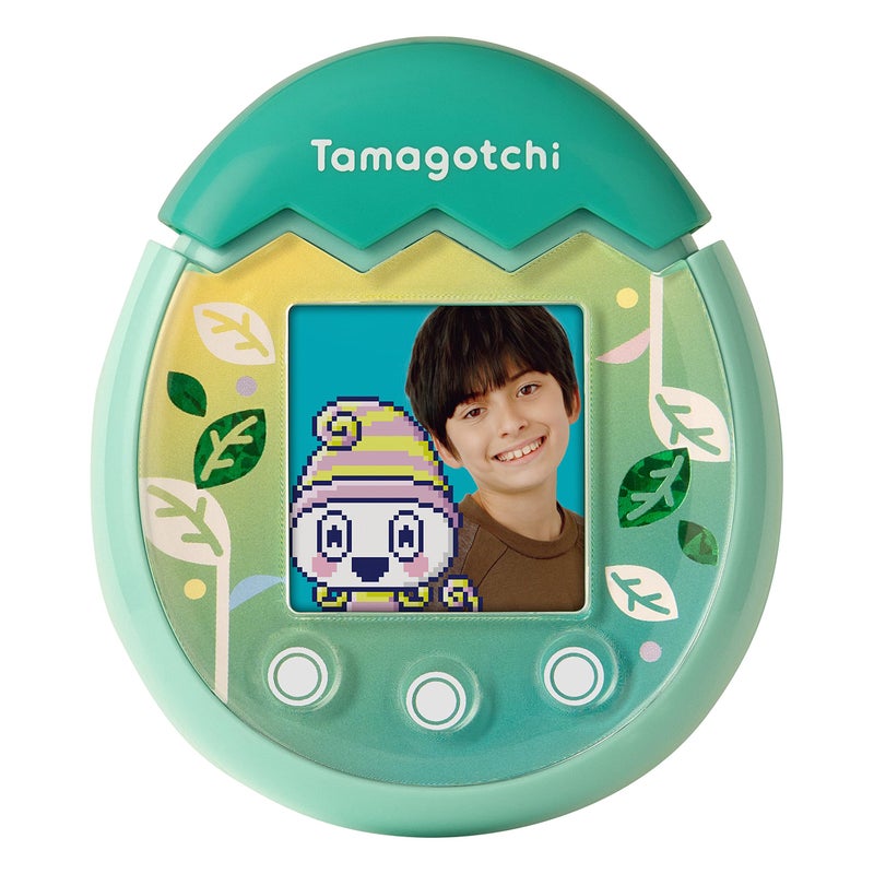 Tamagotchi Pix - Nature (Green) - Image 1