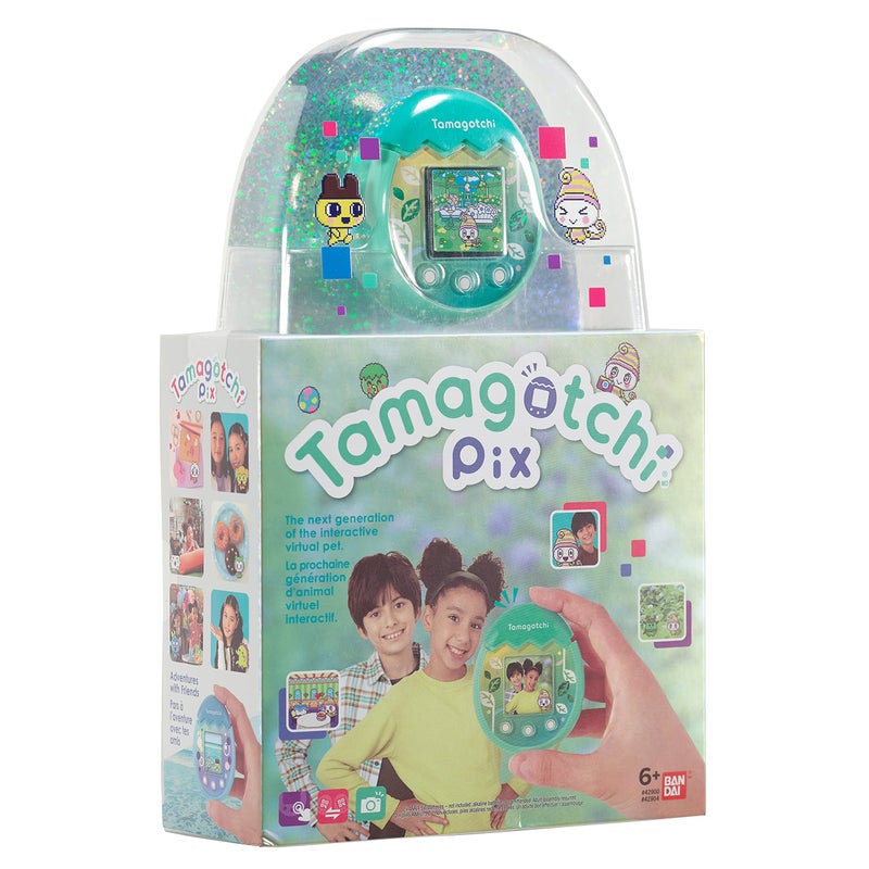 Tamagotchi Pix - Nature (Green) - Image 3