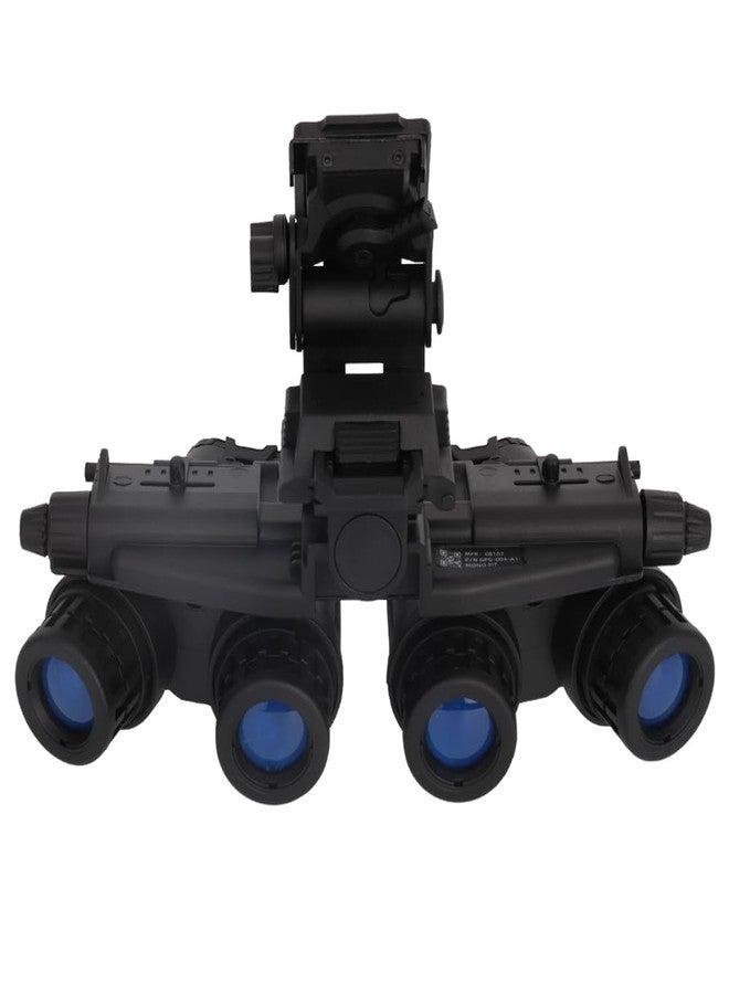 Gayontech Tactical Night Vision Goggles Model GPNVG18 with Adjustable Helmet NVG Bracket Mount for Cosplay and Display, No Function (Black) - Image 3