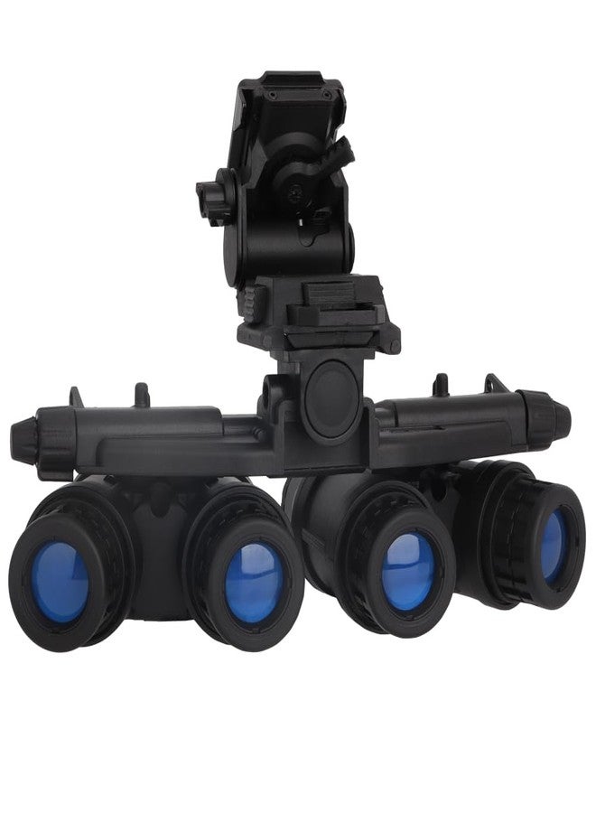 Gayontech Tactical Night Vision Goggles Model GPNVG18 with Adjustable Helmet NVG Bracket Mount for Cosplay and Display, No Function (Black) - Image 4