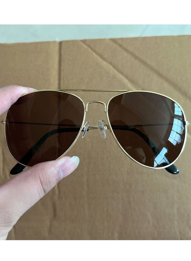 RedMapleTEK Full Frame UV Resistant Pilot Frame Sunglasses  - Image 1