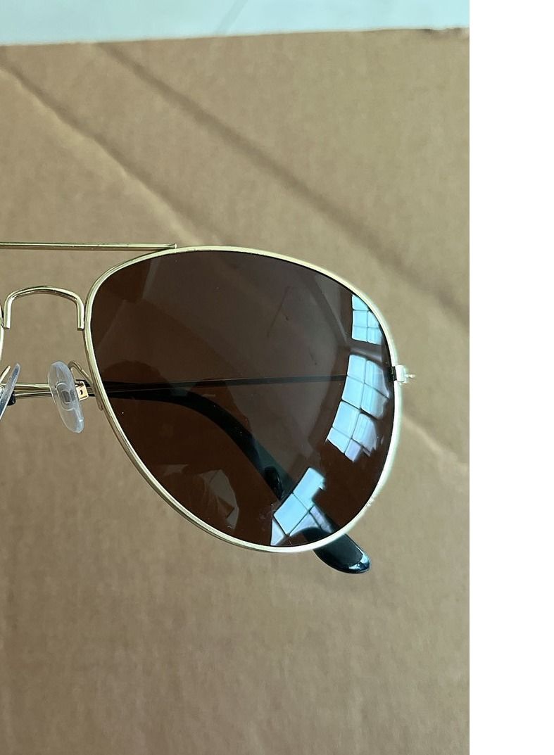 RedMapleTEK Full Frame UV Resistant Pilot Frame Sunglasses  - Image 2