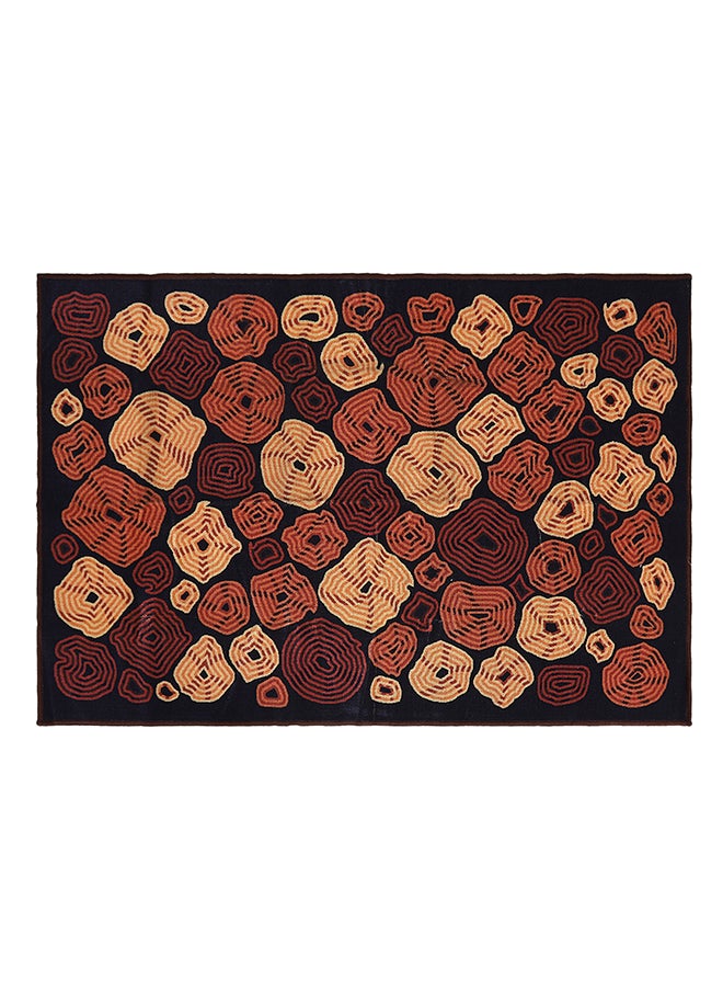 Status Contract 3D Printed Carpet Rug Runner for Bedroom/Living Area/Home with Anti Slip Backing, 152 X 213 Cm  - Image 2