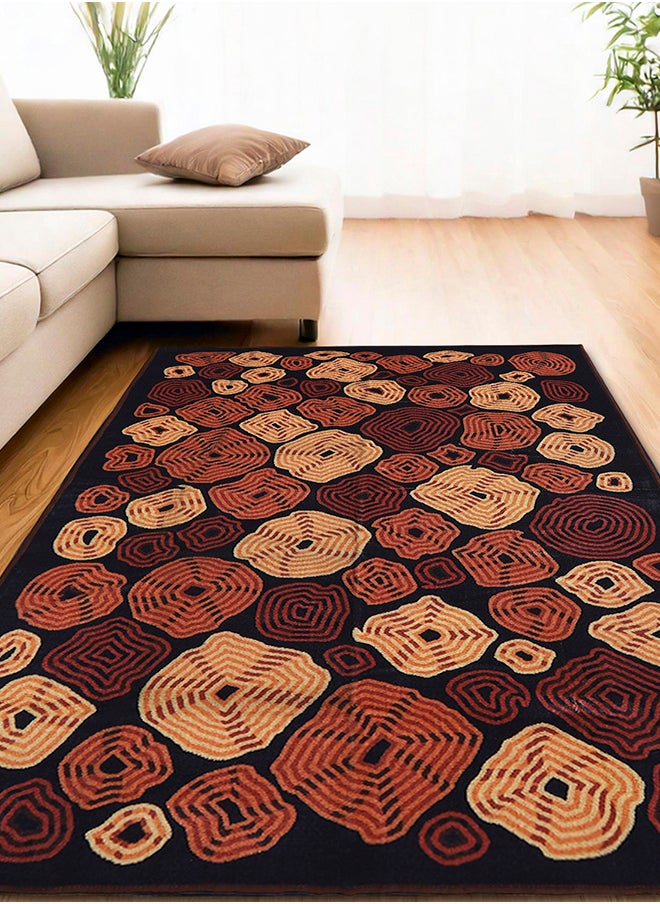 Status Contract 3D Printed Carpet Rug Runner for Bedroom/Living Area/Home with Anti Slip Backing, 152 X 213 Cm  - Image 1