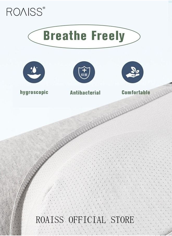 roaiss - Set of 4 Men's 95% Cotton Boxer Shorts Breathable Soft Underwear Summer High Stretch Seamless Underwear - Image 1