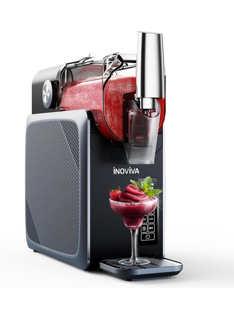 inoviva 2.6L Slush Machine, No Ice Required, Slushie for Home with Self-Cleaning, 5 Preset Modes, Slushies, Milkshakes, Frappés & Frozen Cocktails (Updated) - Image 1