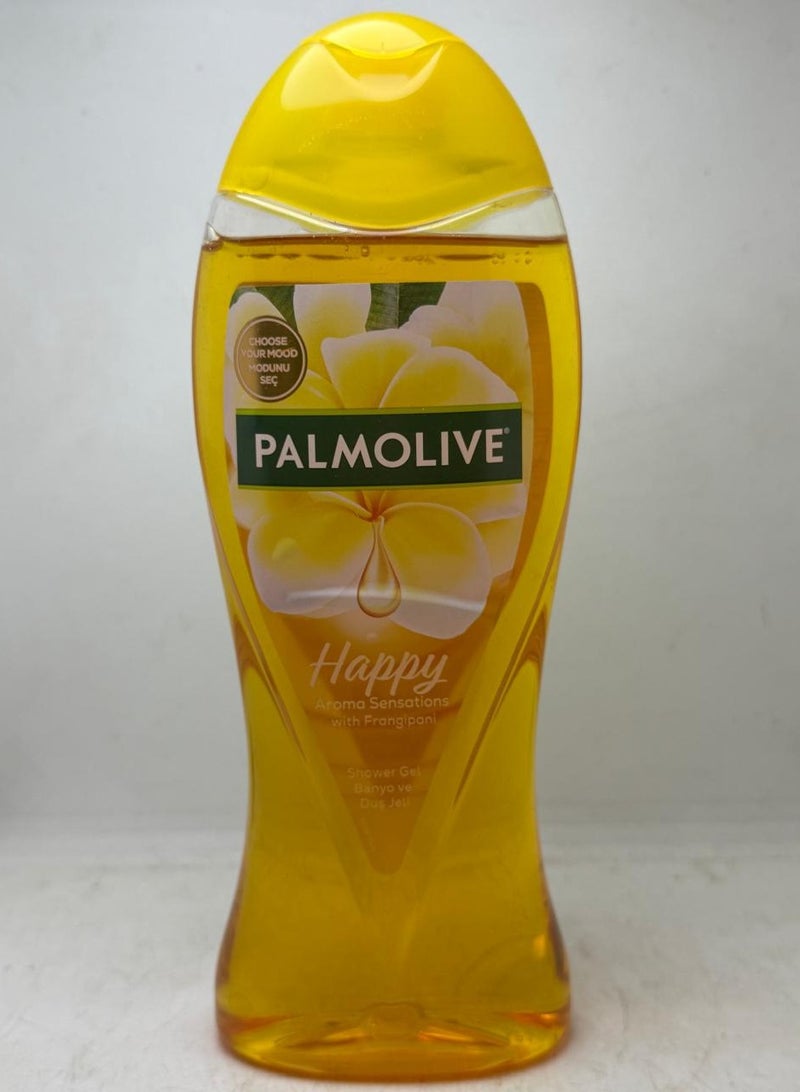 PALMOLIVE FEEL HAPPY SHOWER GEL 500ML 500ml