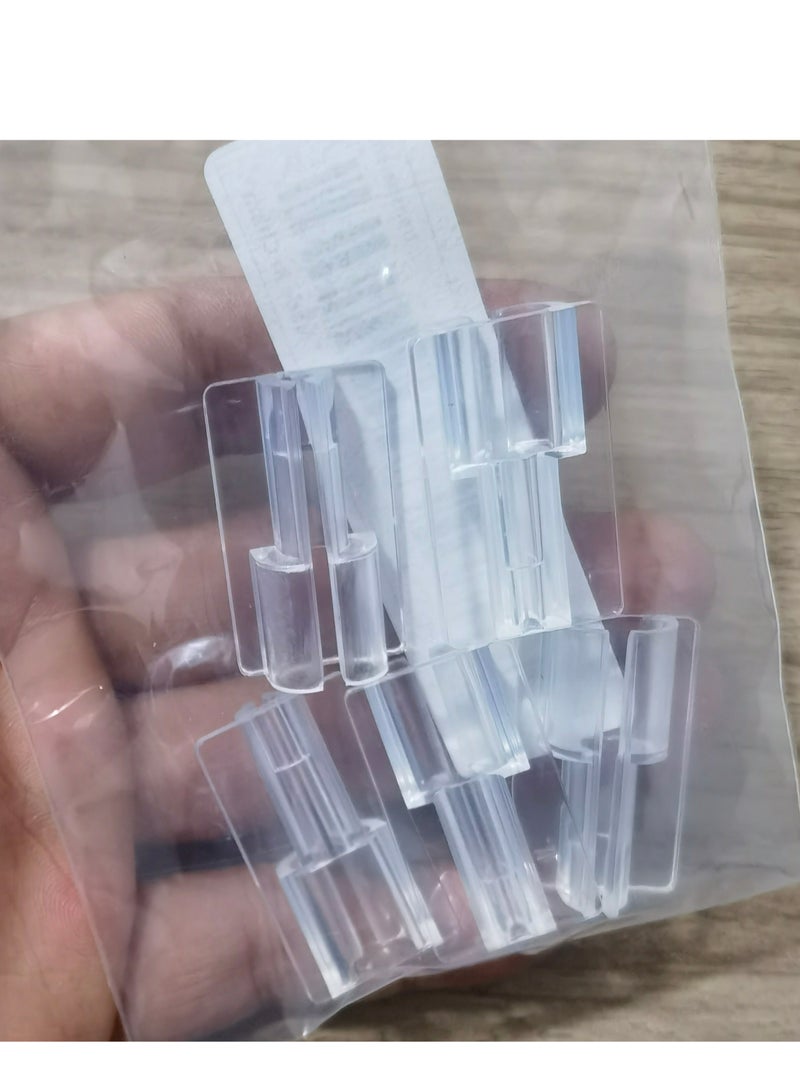 KHAJUL 10-Piece Transparent Cable Protector Sleeve for iPhone Charger, Universal Silicone Cable Saver for Data Charger, Durable Cable Chomper for iPhone, Android, Huawei, Transparent - Image 4