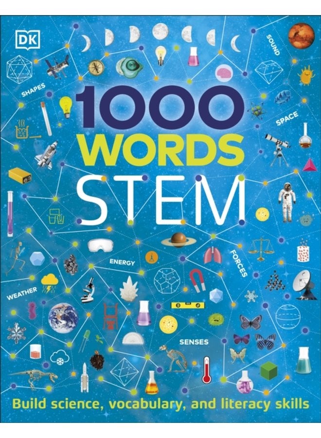 1000 Words STEM - Hardback