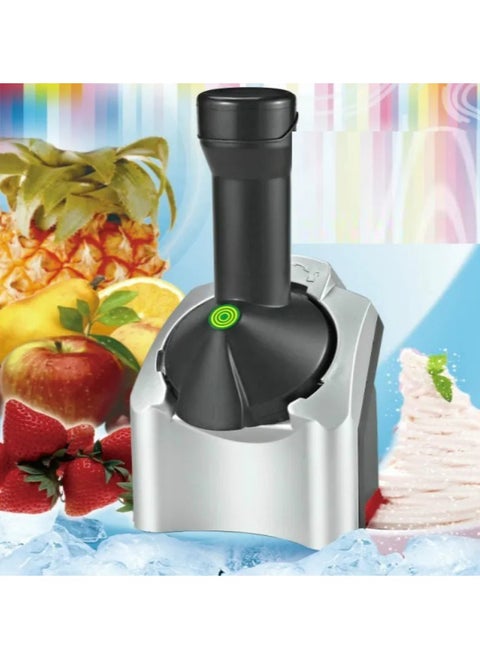 Home Ice Cream Maker Dessert Fruit Serve Ice Cream Machine for Adult Kids Make Delicious Ice Cream Sorbets and Frozen Yogurt Maker Sorbet Maker Machine for Home DIY Sorbet Maker