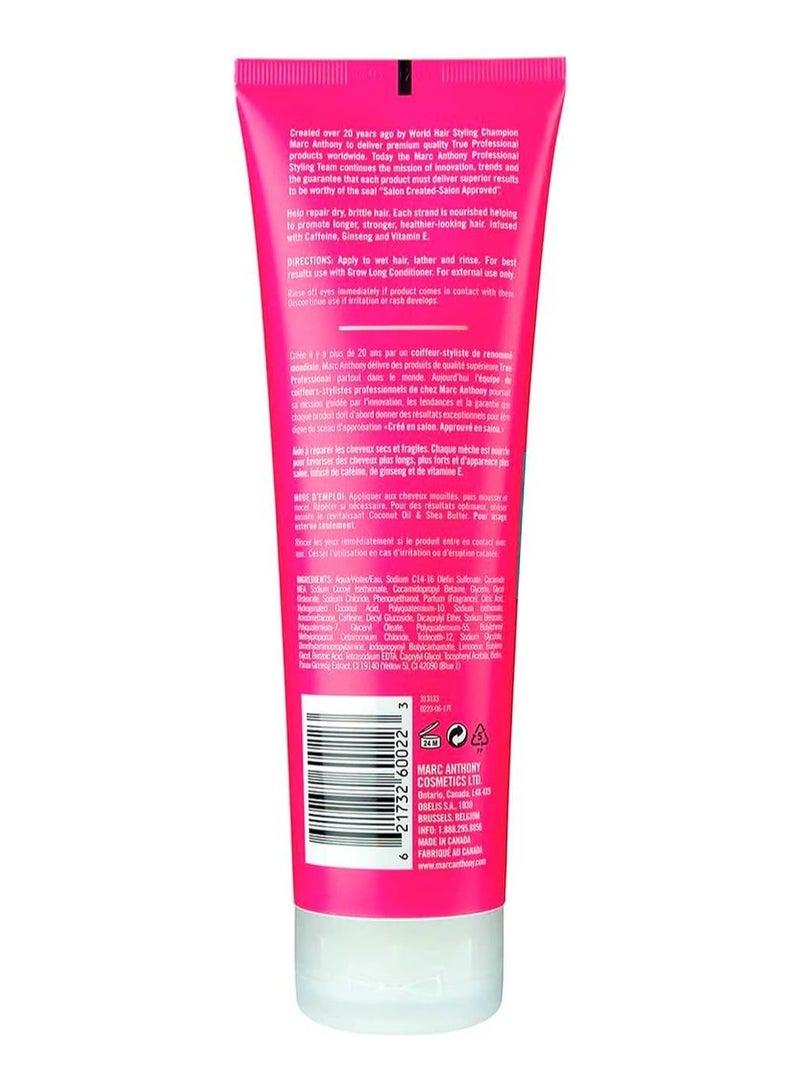 Marc Anthony Strengthening Grow Long Super Fast Strength Shampoo 250ml — Strengthens & Supports Hair Growth - Image 2