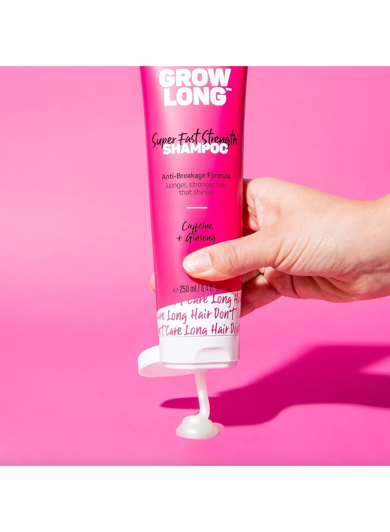 Marc Anthony Strengthening Grow Long Super Fast Strength Shampoo 250ml — Strengthens & Supports Hair Growth - Image 4