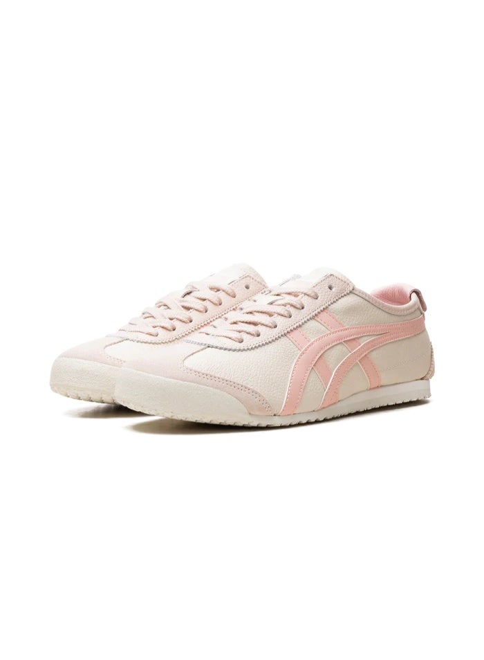 أونيتسوكا تايجر Onitsuka Tiger 66 Girls Sneakers  "Oatmeal Ginger Peach" - Image 2