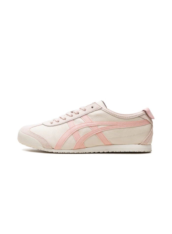 أونيتسوكا تايجر Onitsuka Tiger 66 Girls Sneakers  "Oatmeal Ginger Peach" - Image 1