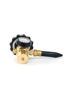 Party with Emma Balloon Inflator Dual Mylar and Helium Latex Balloon Filler Valve Fits G5/8 Tank Air Flow Inflator Regulator (Single)  - Image 2