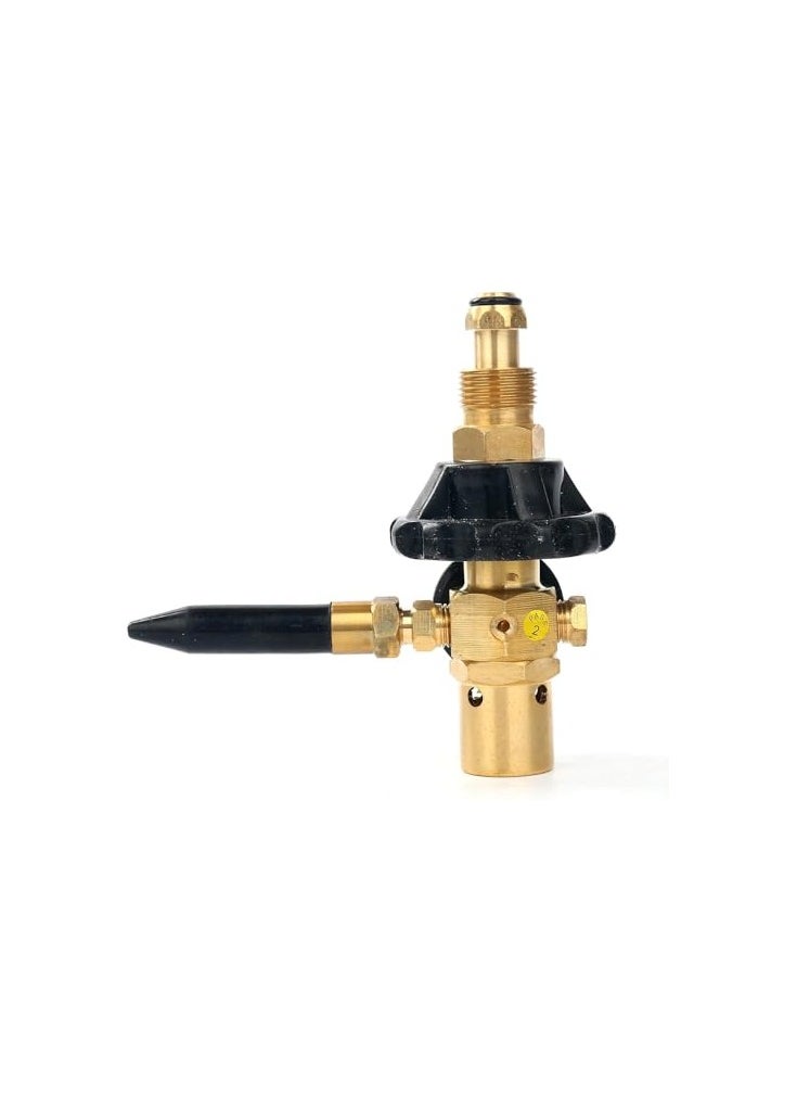 Party with Emma Balloon Inflator Dual Mylar and Helium Latex Balloon Filler Valve Fits G5/8 Tank Air Flow Inflator Regulator (Single)  - Image 3