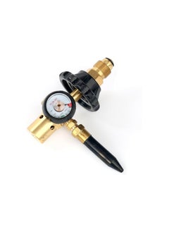 Party with Emma Balloon Inflator Dual Mylar and Helium Latex Balloon Filler Valve Fits G5/8 Tank Air Flow Inflator Regulator (Single)  - Image 4
