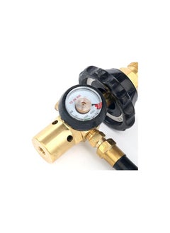 Party with Emma Balloon Inflator Dual Mylar and Helium Latex Balloon Filler Valve Fits G5/8 Tank Air Flow Inflator Regulator (Single)  - Image 5