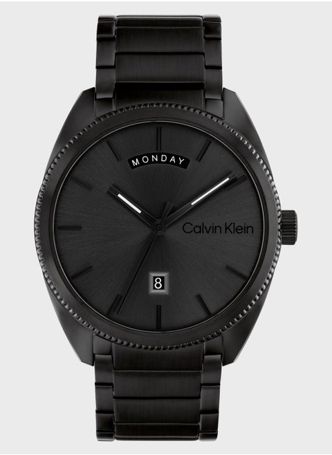 Progress Analog Watch