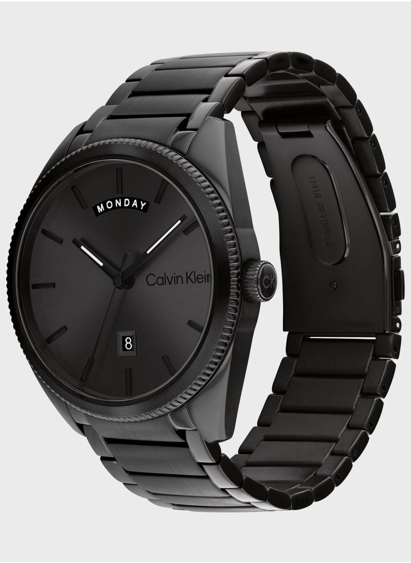 CALVIN KLEIN Progress Analog Watch  - Image 3